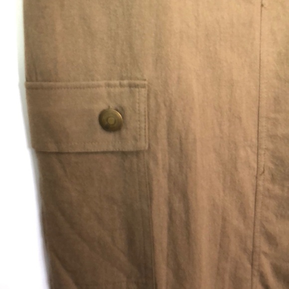 KIRIOUS Los Angeles Tan Women's Skirt Size S - Picture 6 of 14